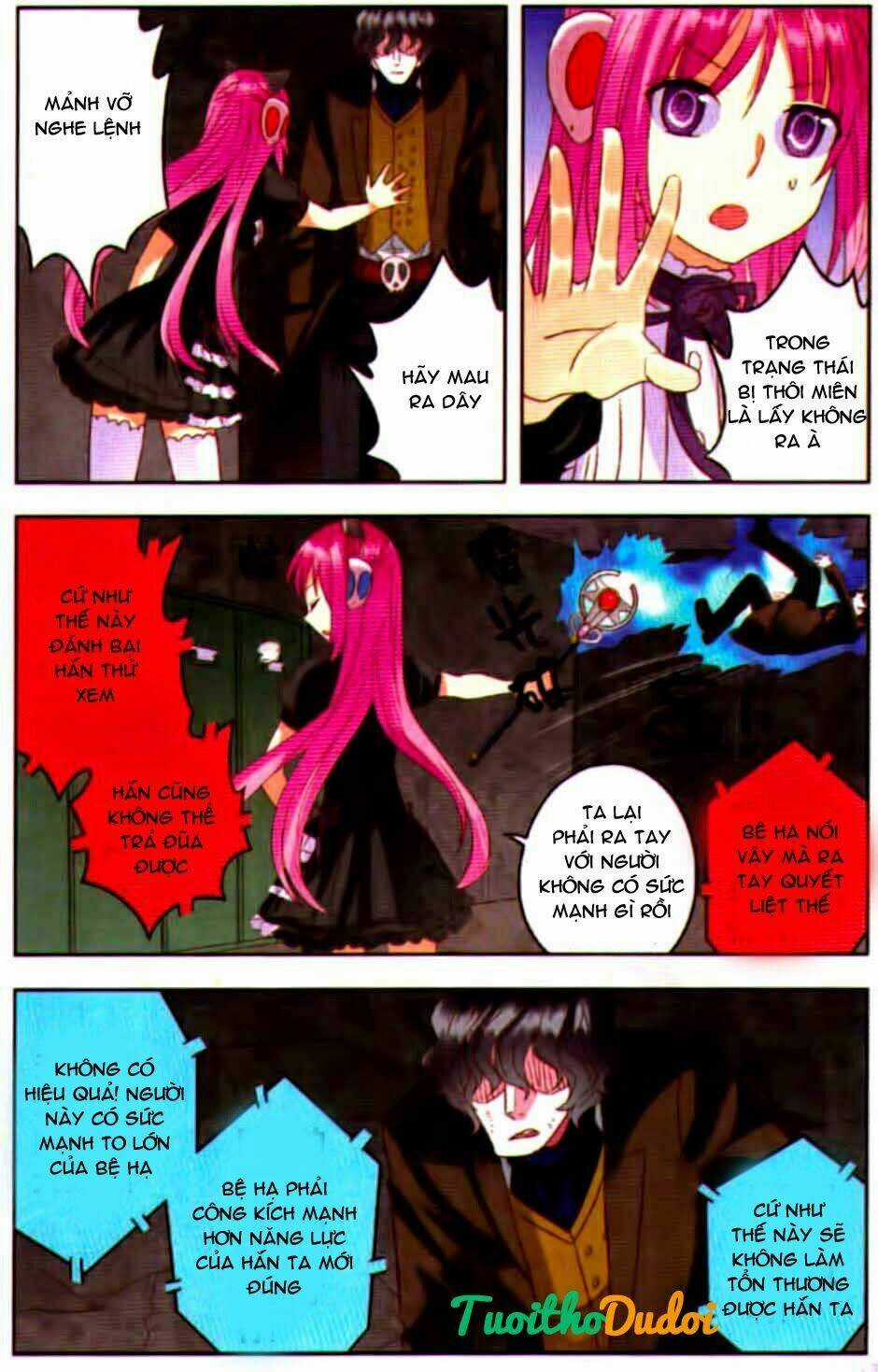 Địch Gia Lam - Chapter 16 - Trang 22