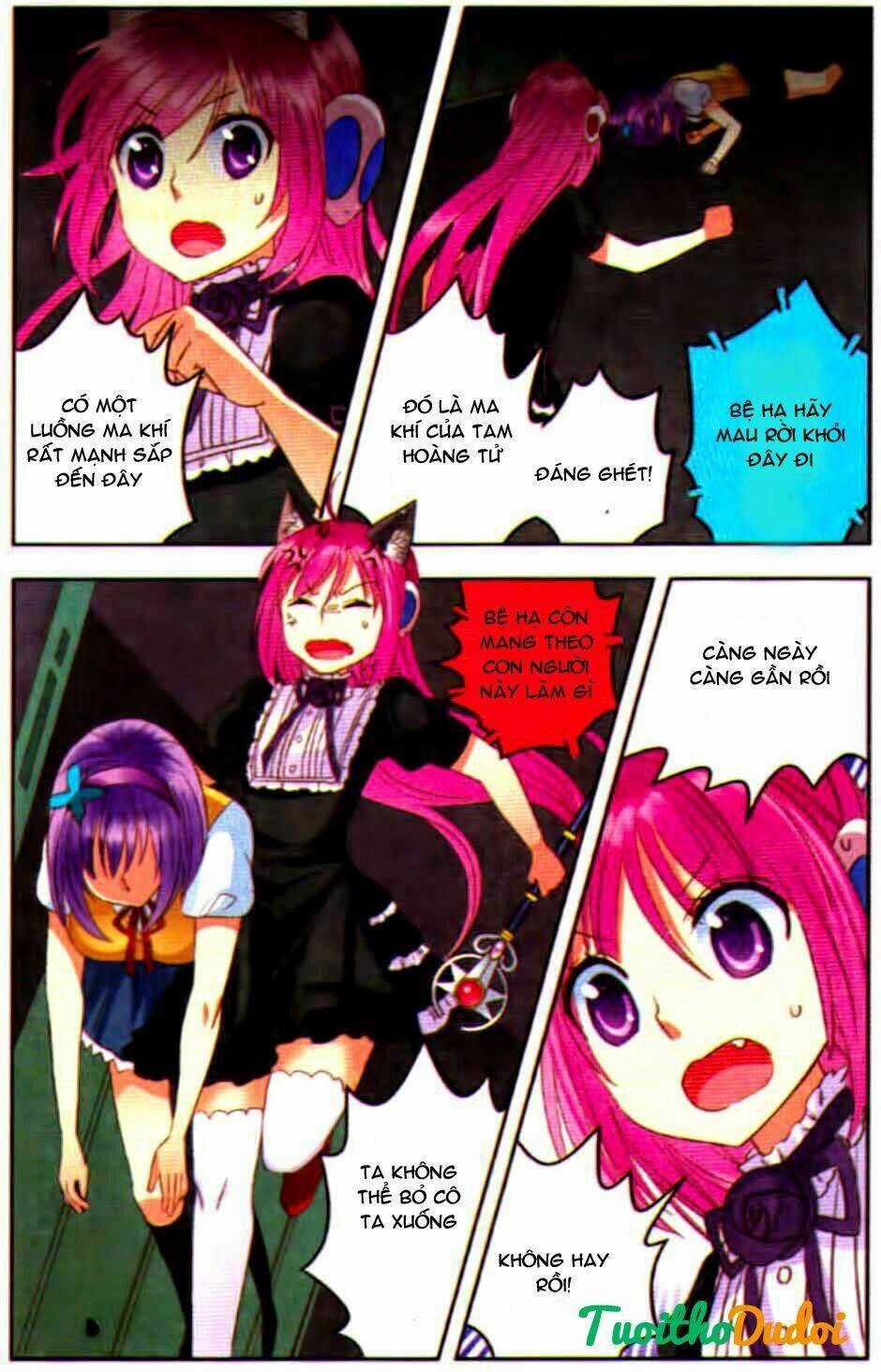 Địch Gia Lam - Chapter 16 - Trang 23