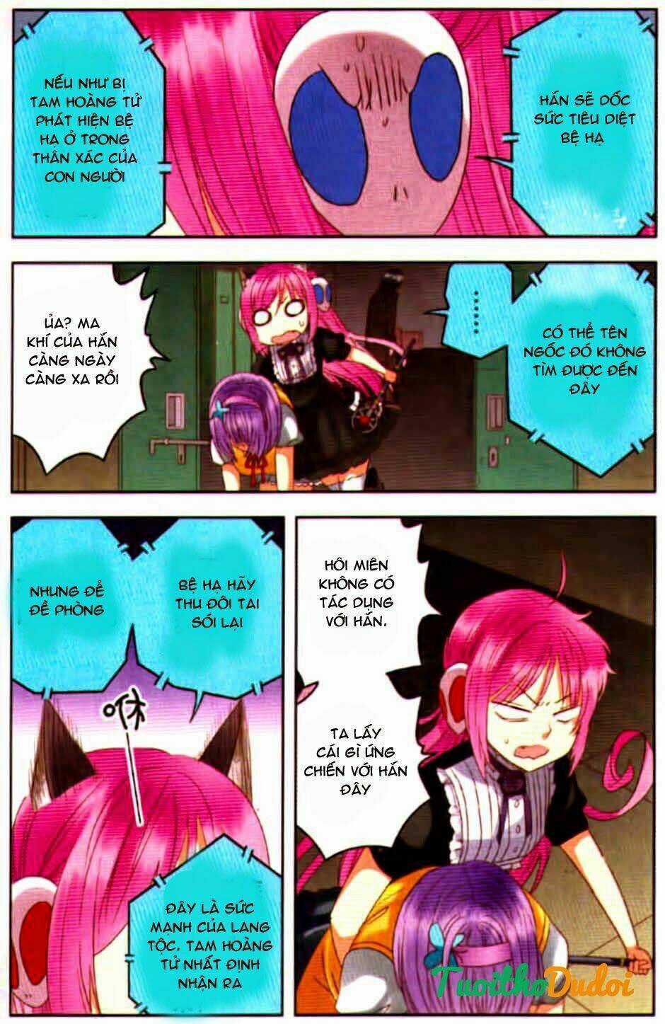 Địch Gia Lam - Chapter 16 - Trang 24