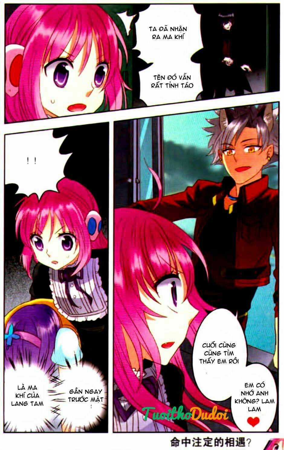 Địch Gia Lam - Chapter 16 - Trang 25