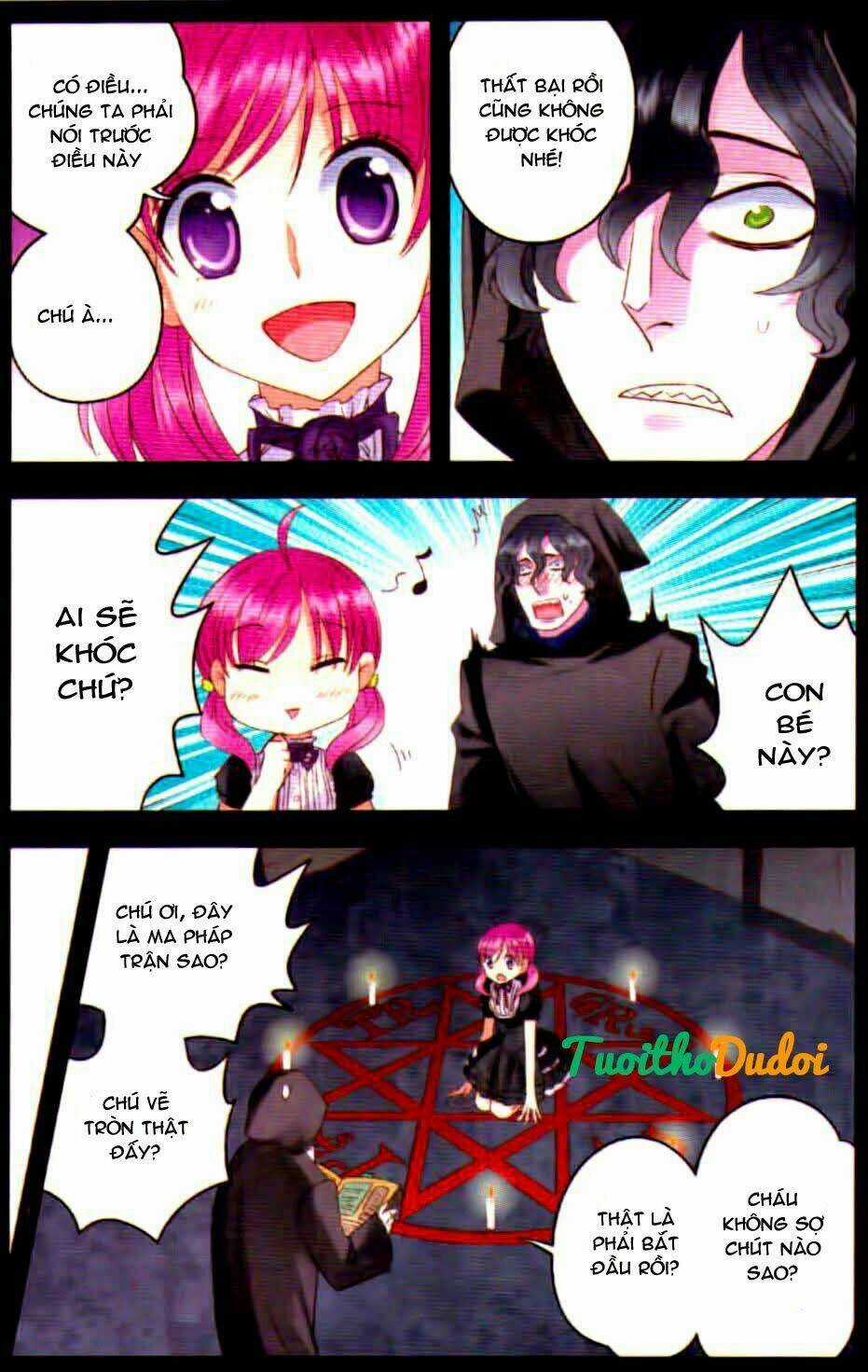 Địch Gia Lam - Chapter 16 - Trang 6