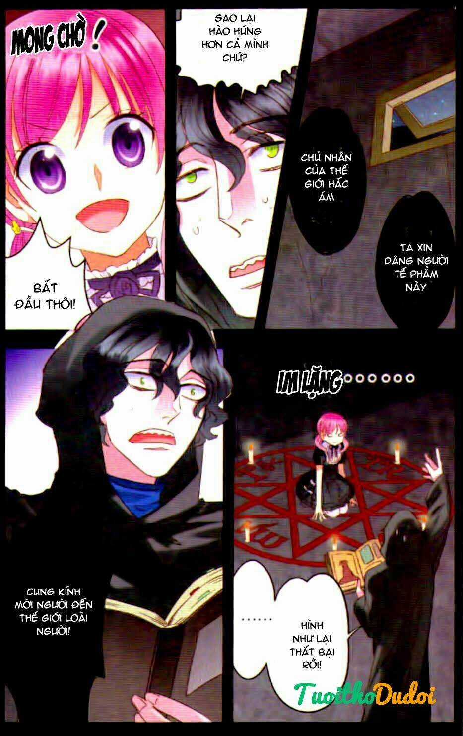 Địch Gia Lam - Chapter 16 - Trang 7