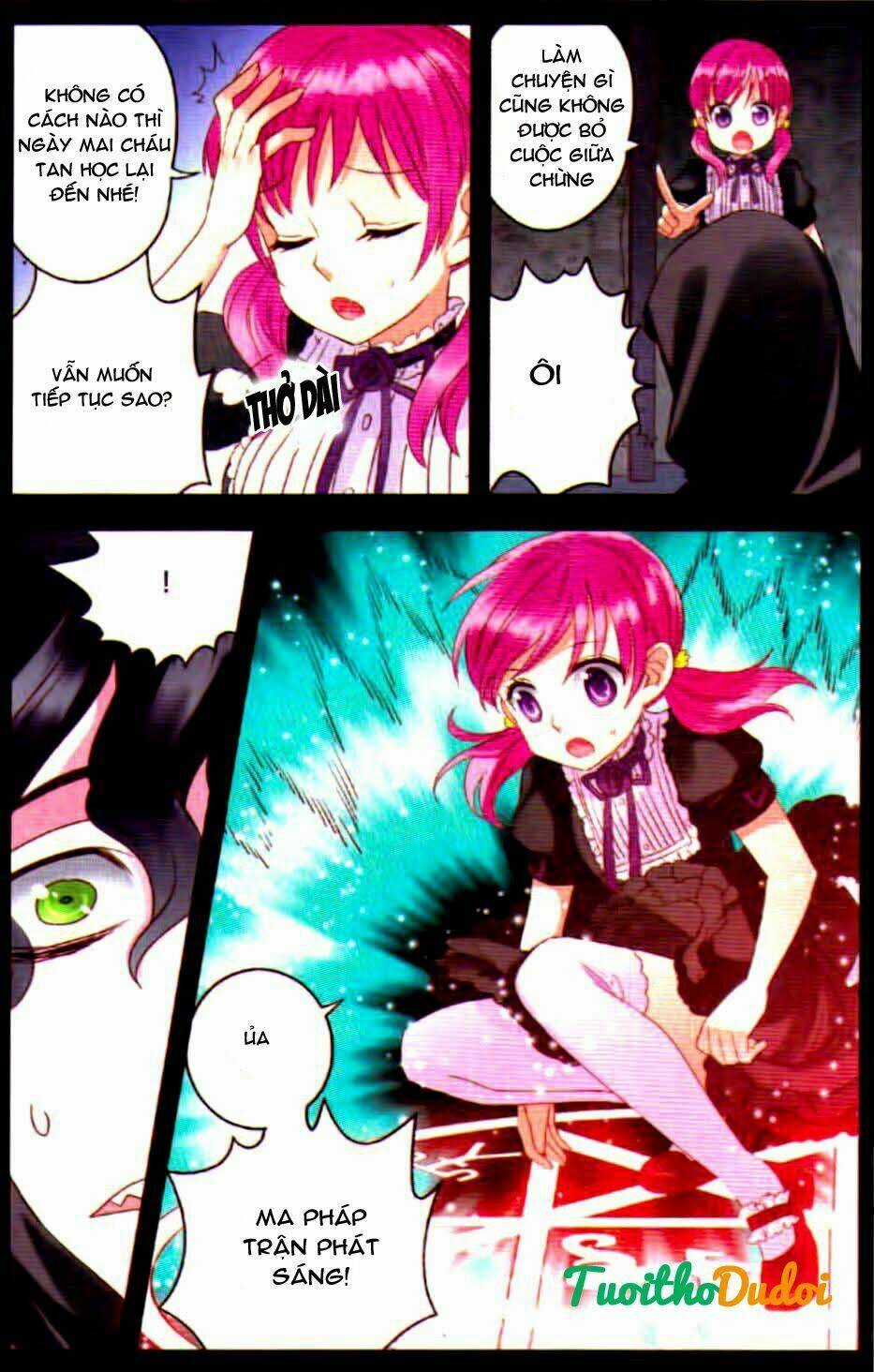 Địch Gia Lam - Chapter 16 - Trang 8