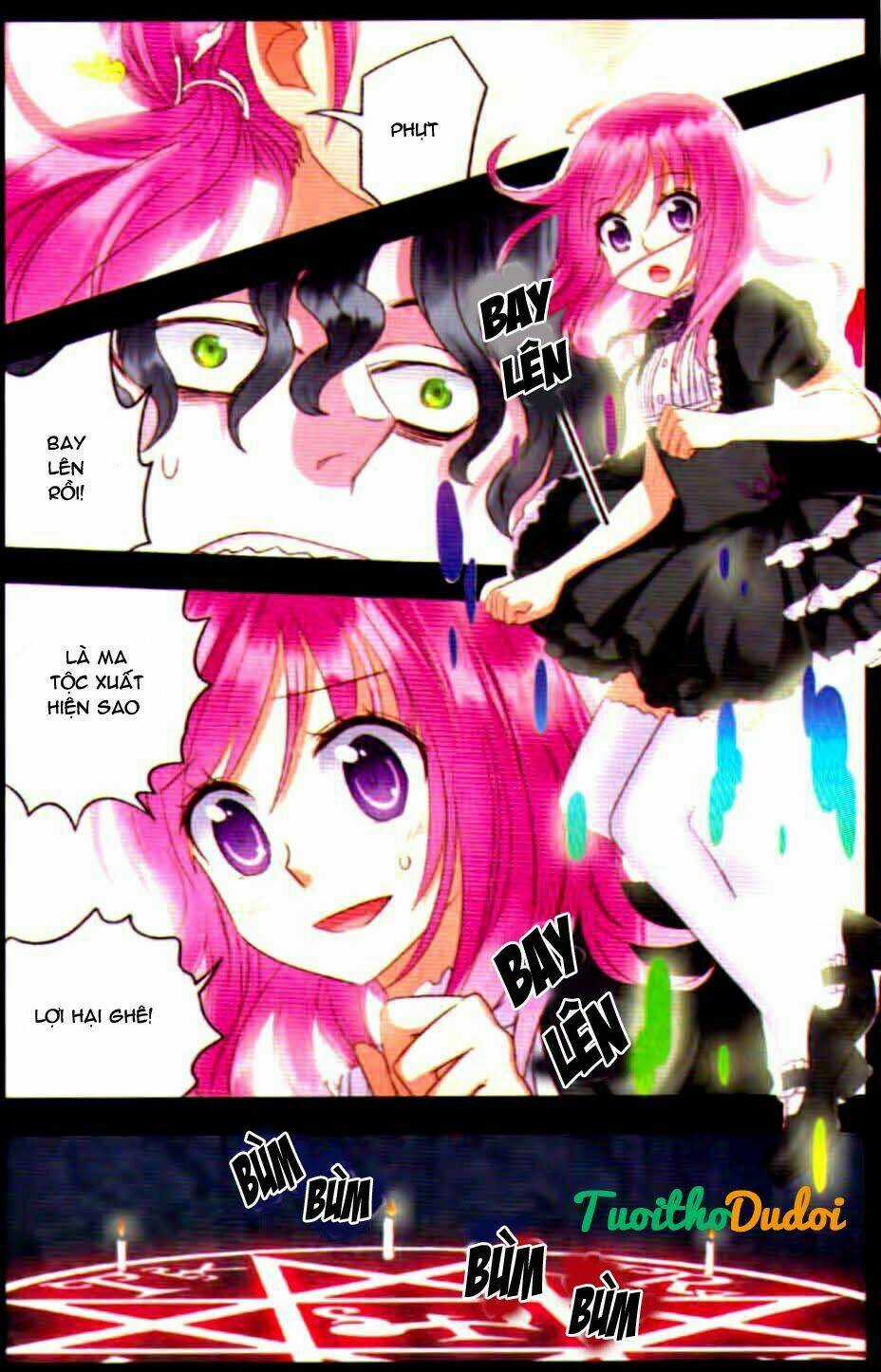 Địch Gia Lam - Chapter 16 - Trang 9