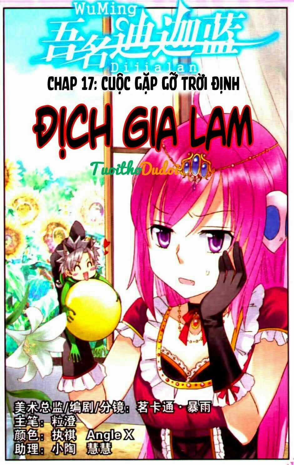 Địch Gia Lam - Chapter 17 - Trang 2