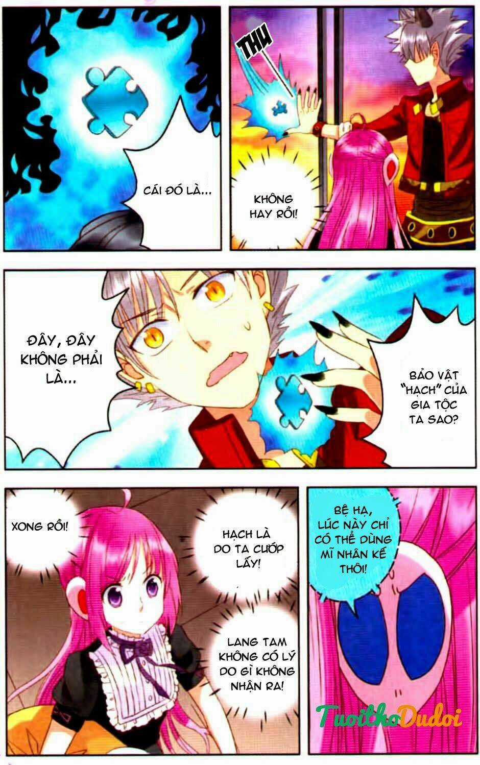 Địch Gia Lam - Chapter 17 - Trang 11