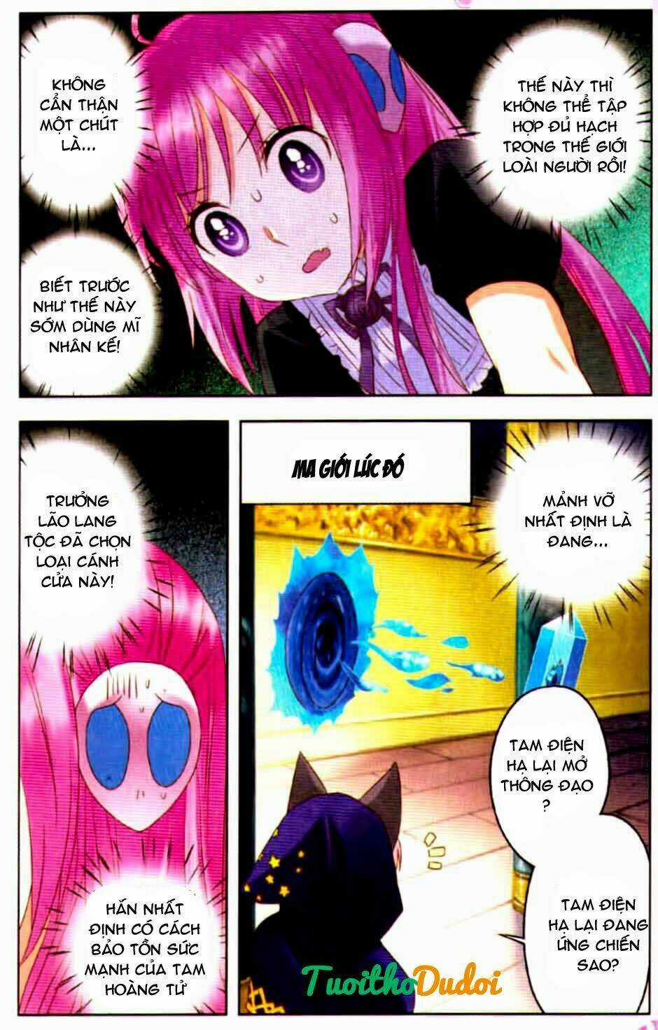 Địch Gia Lam - Chapter 17 - Trang 14