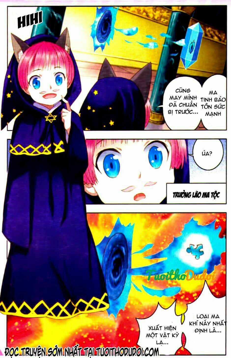 Địch Gia Lam - Chapter 17 - Trang 15