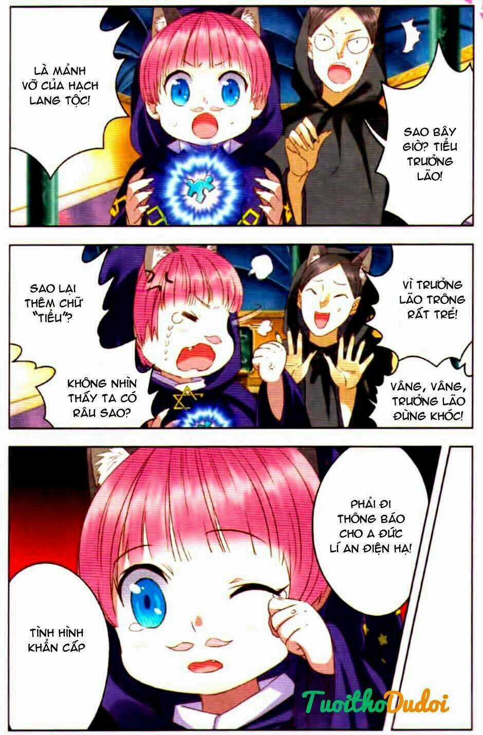 Địch Gia Lam - Chapter 17 - Trang 16