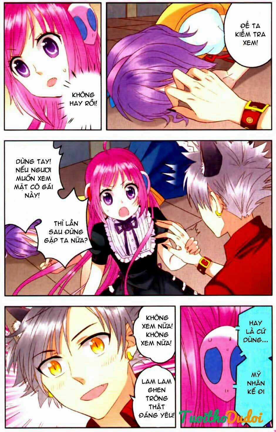 Địch Gia Lam - Chapter 17 - Trang 18