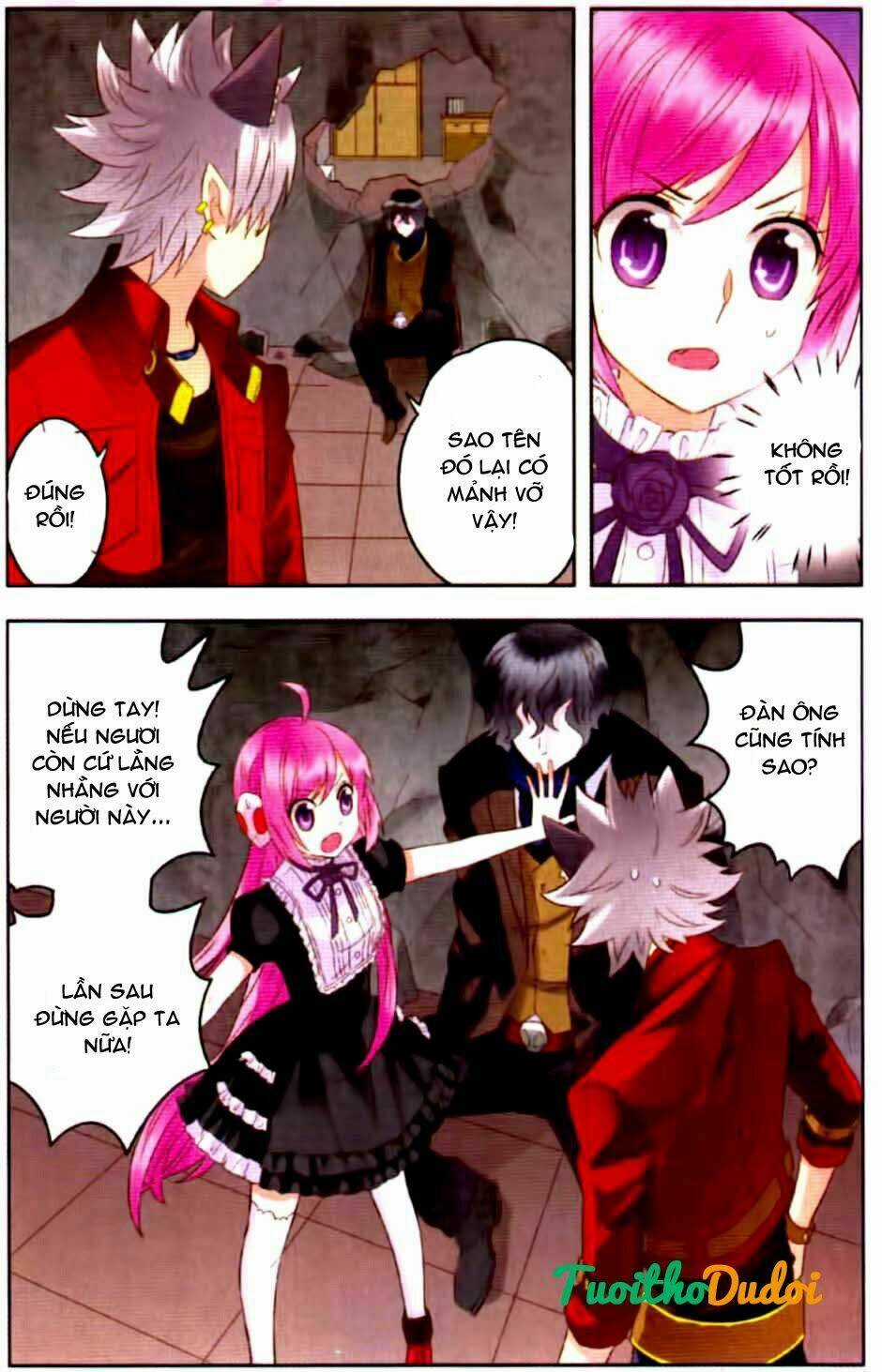 Địch Gia Lam - Chapter 17 - Trang 19