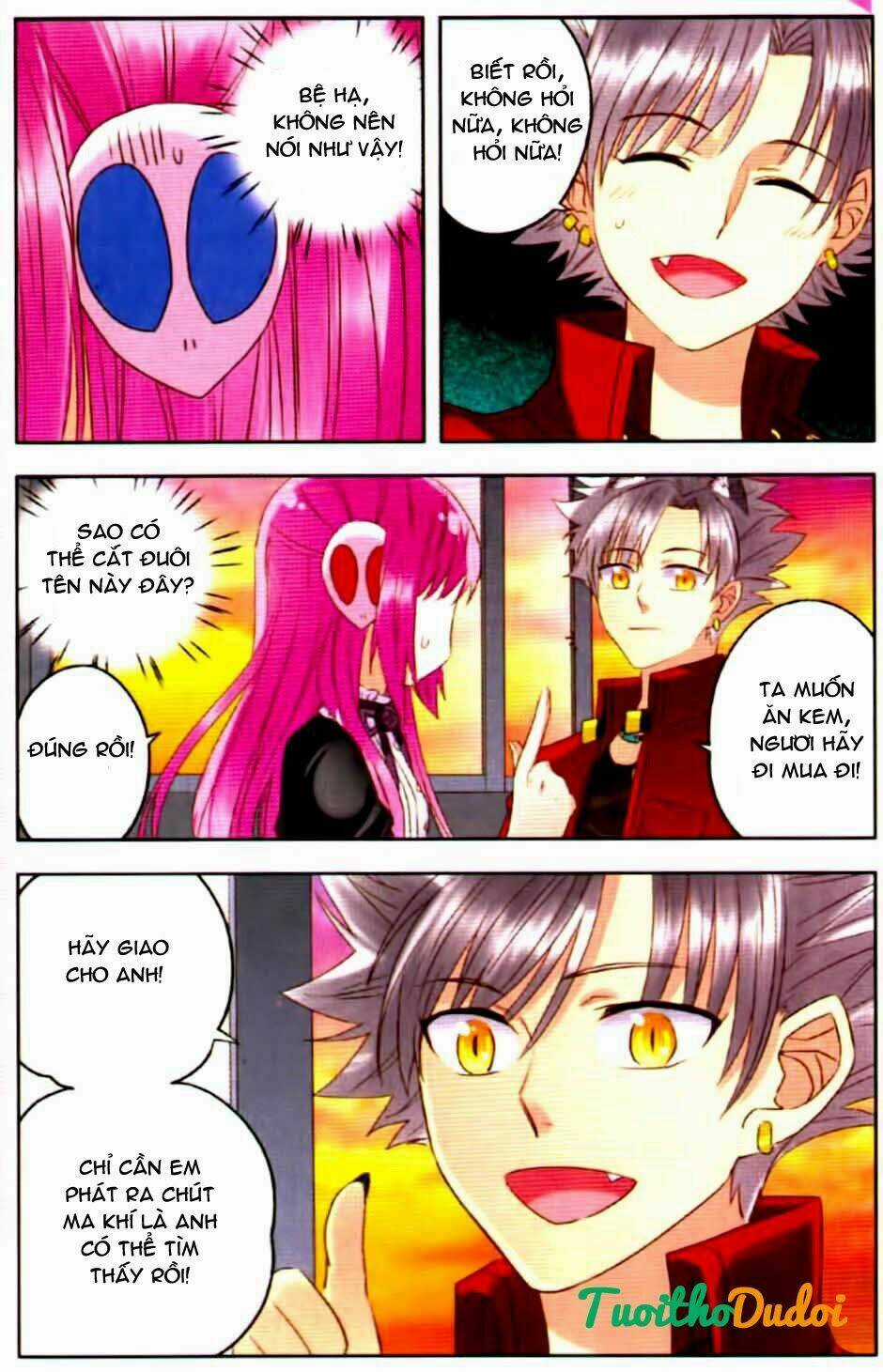 Địch Gia Lam - Chapter 17 - Trang 20