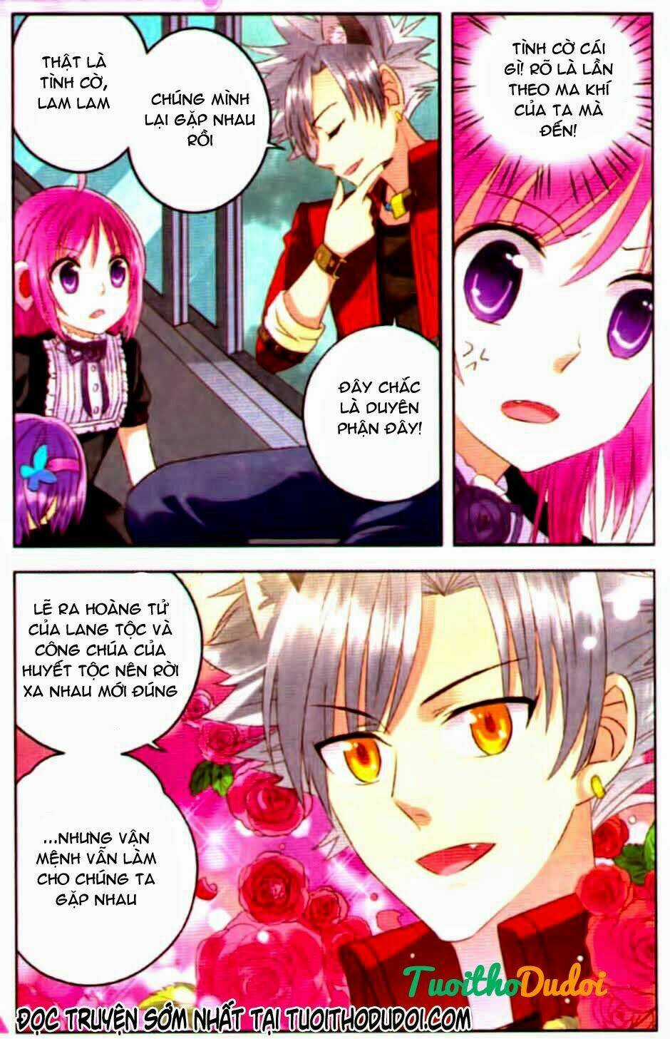 Địch Gia Lam - Chapter 17 - Trang 3