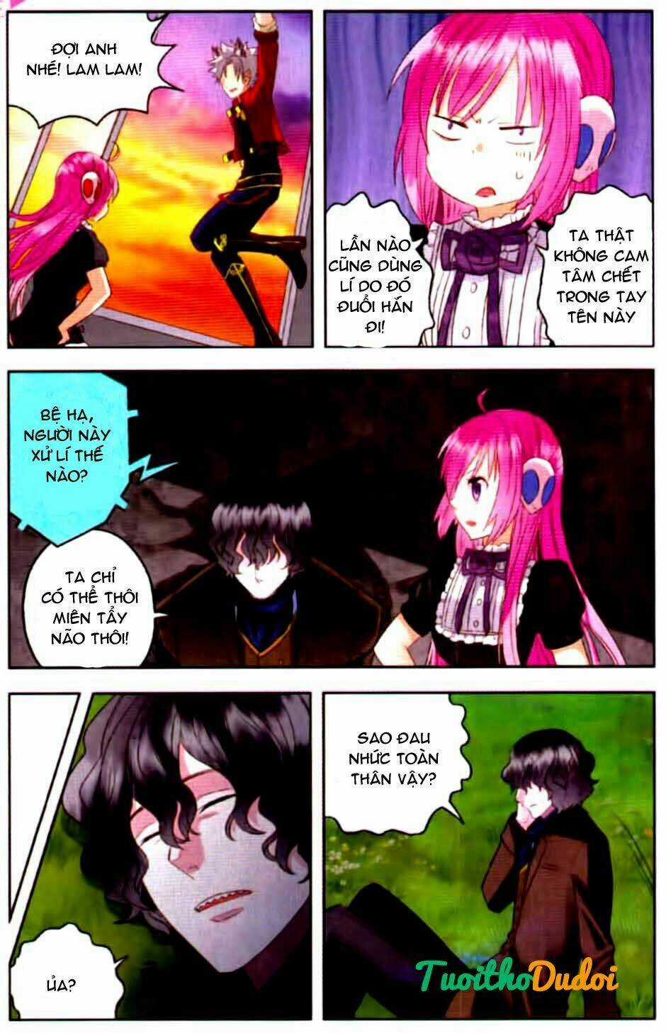 Địch Gia Lam - Chapter 17 - Trang 21