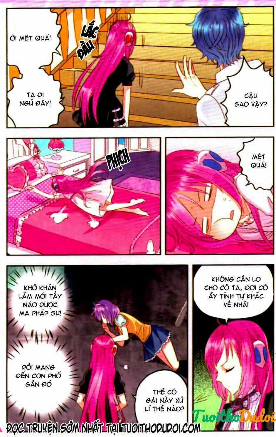 Địch Gia Lam - Chapter 17 - Trang 23