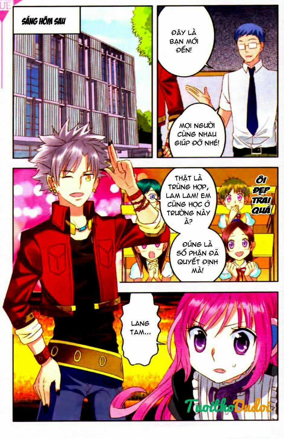 Địch Gia Lam - Chapter 17 - Trang 25