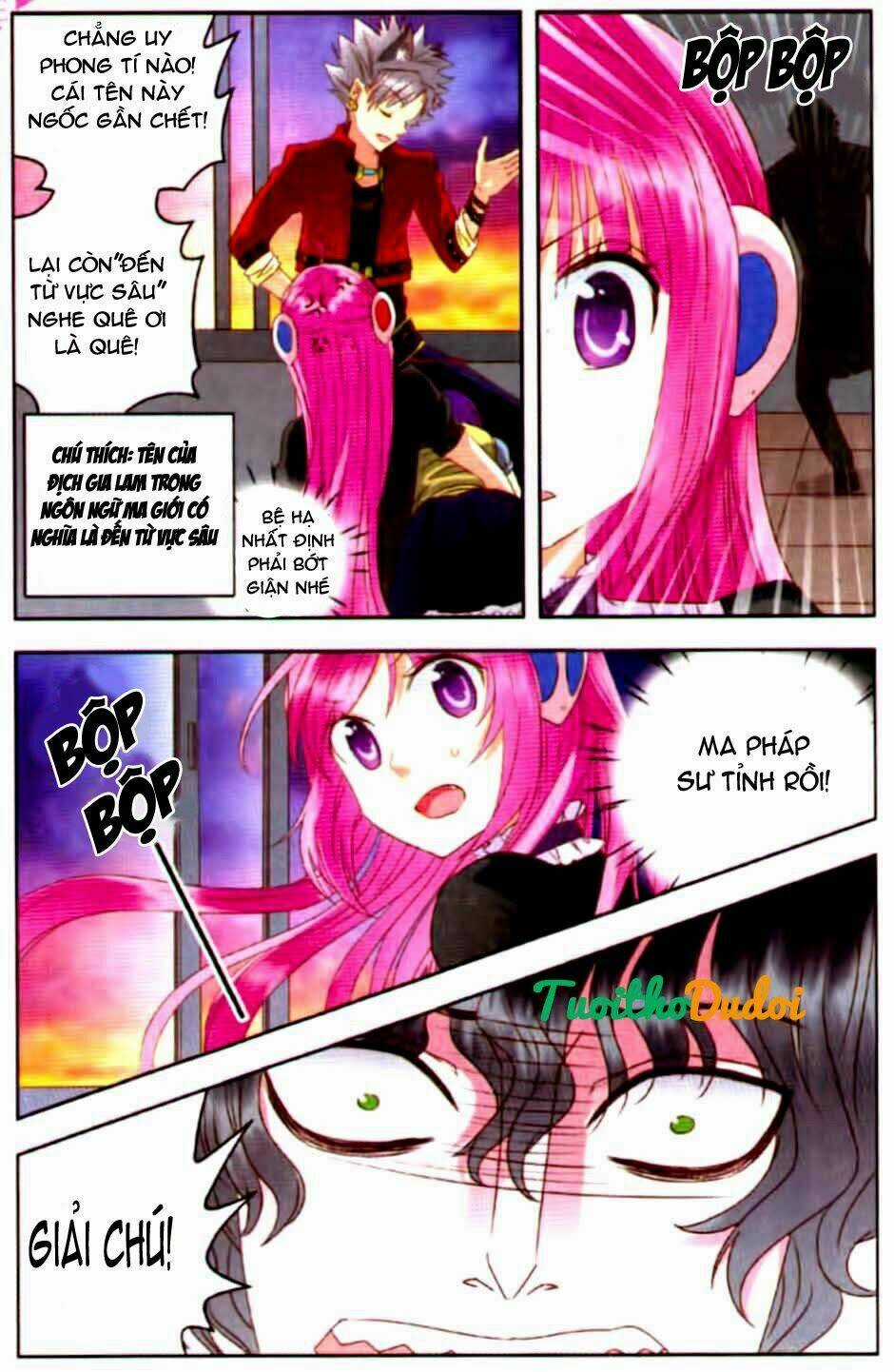 Địch Gia Lam - Chapter 17 - Trang 5