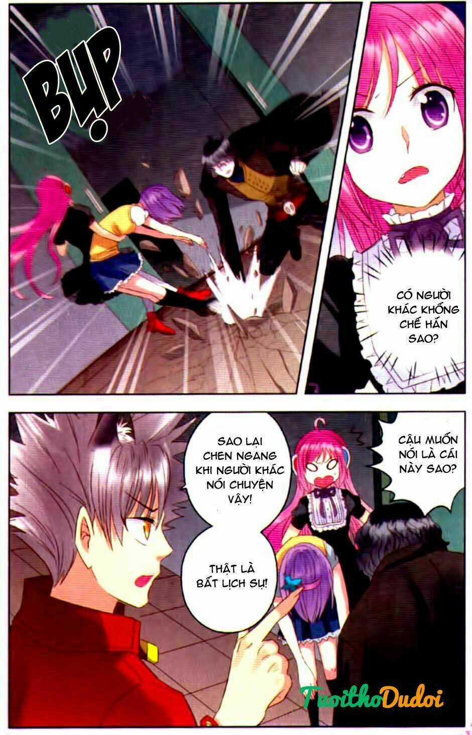 Địch Gia Lam - Chapter 17 - Trang 6