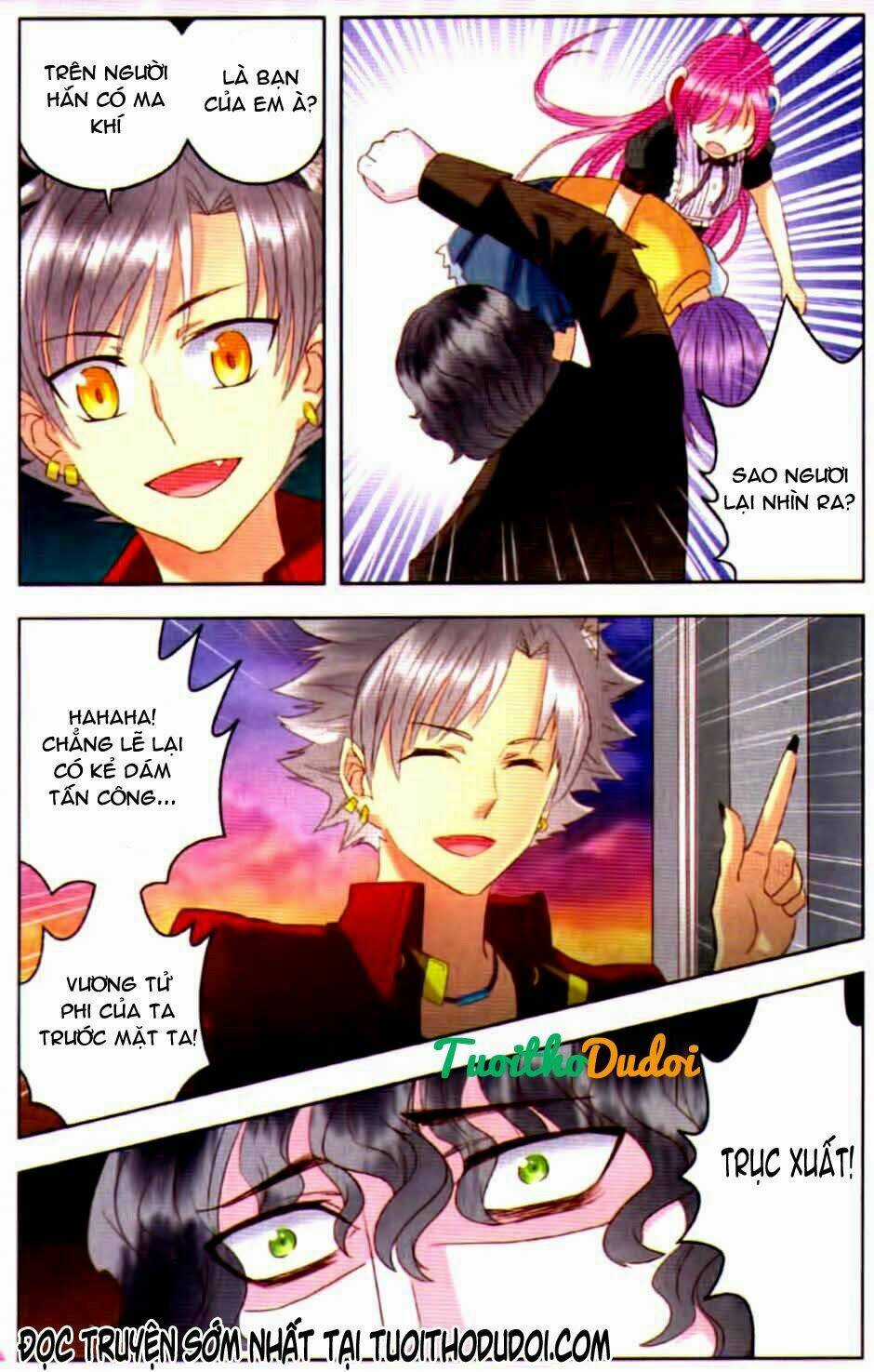 Địch Gia Lam - Chapter 17 - Trang 7