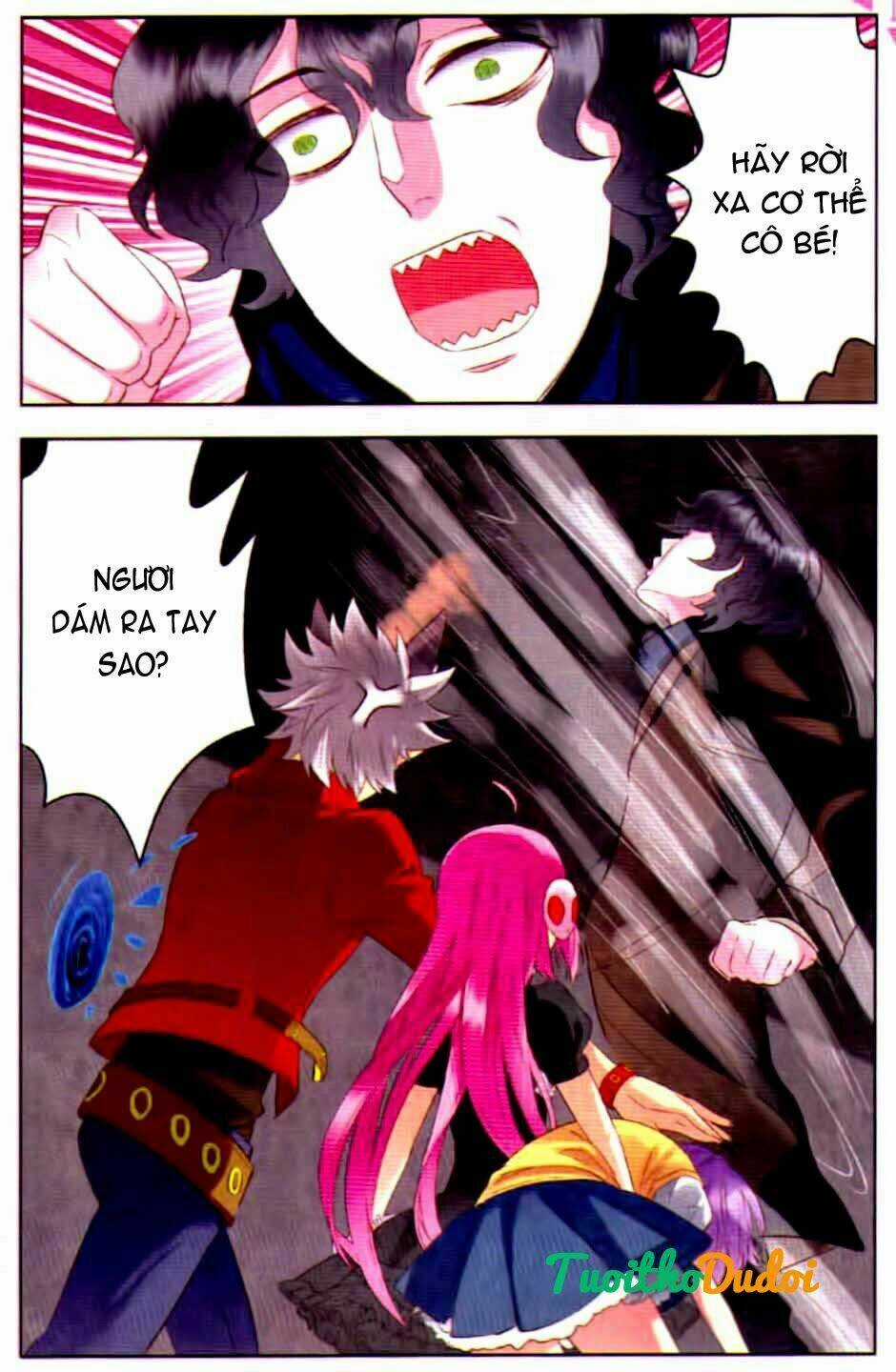 Địch Gia Lam - Chapter 17 - Trang 8