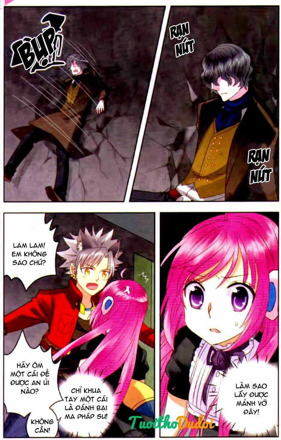 Địch Gia Lam - Chapter 17 - Trang 9