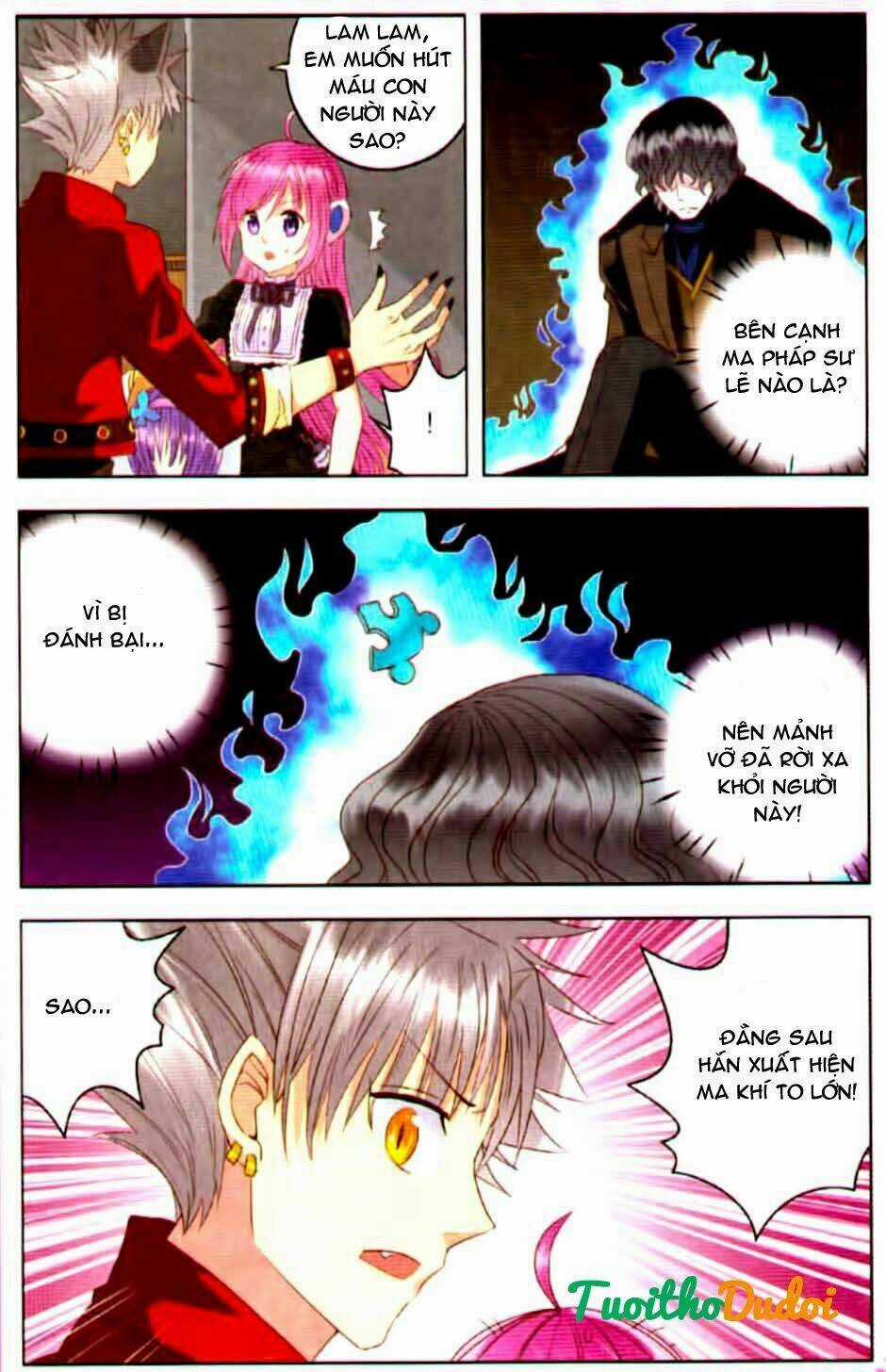 Địch Gia Lam - Chapter 17 - Trang 10