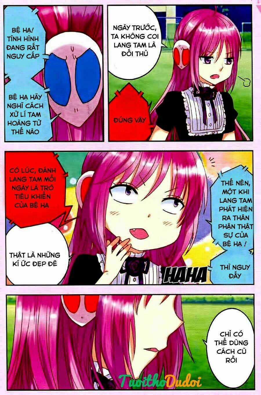 Địch Gia Lam - Chapter 18 - Trang 13