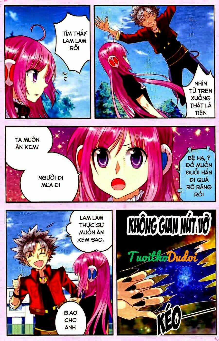 Địch Gia Lam - Chapter 18 - Trang 14