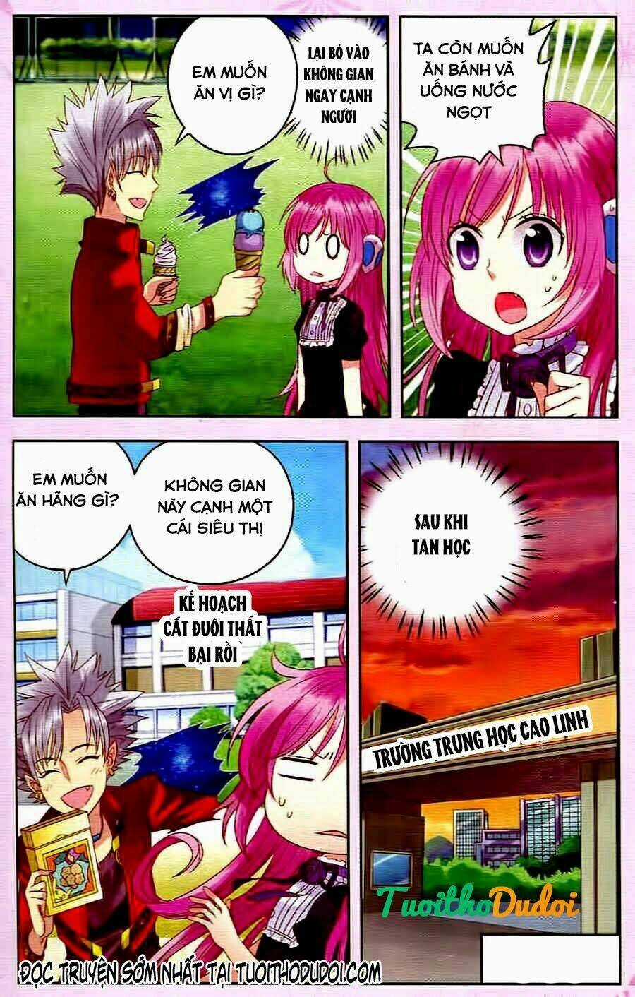 Địch Gia Lam - Chapter 18 - Trang 15