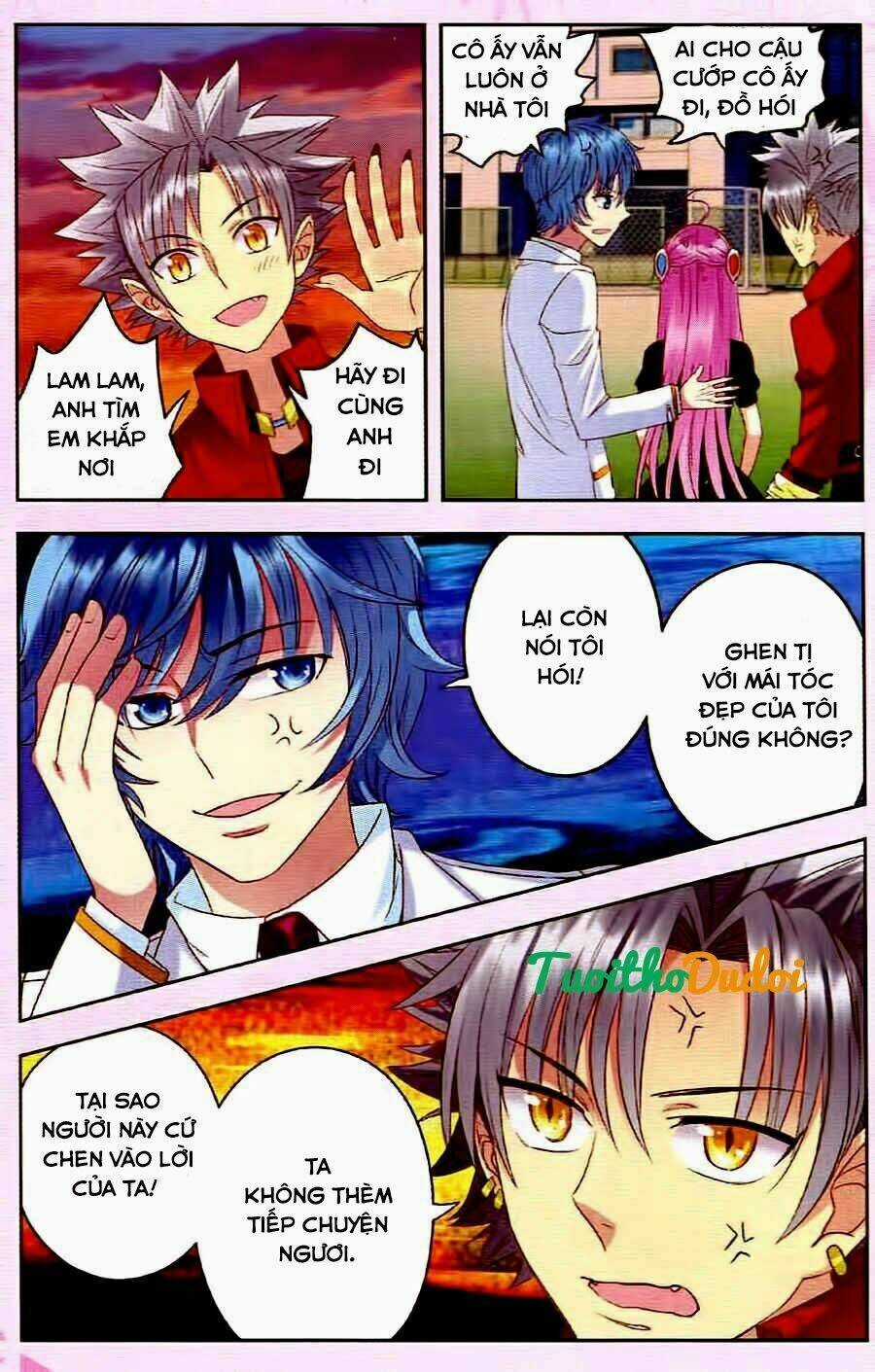 Địch Gia Lam - Chapter 18 - Trang 16