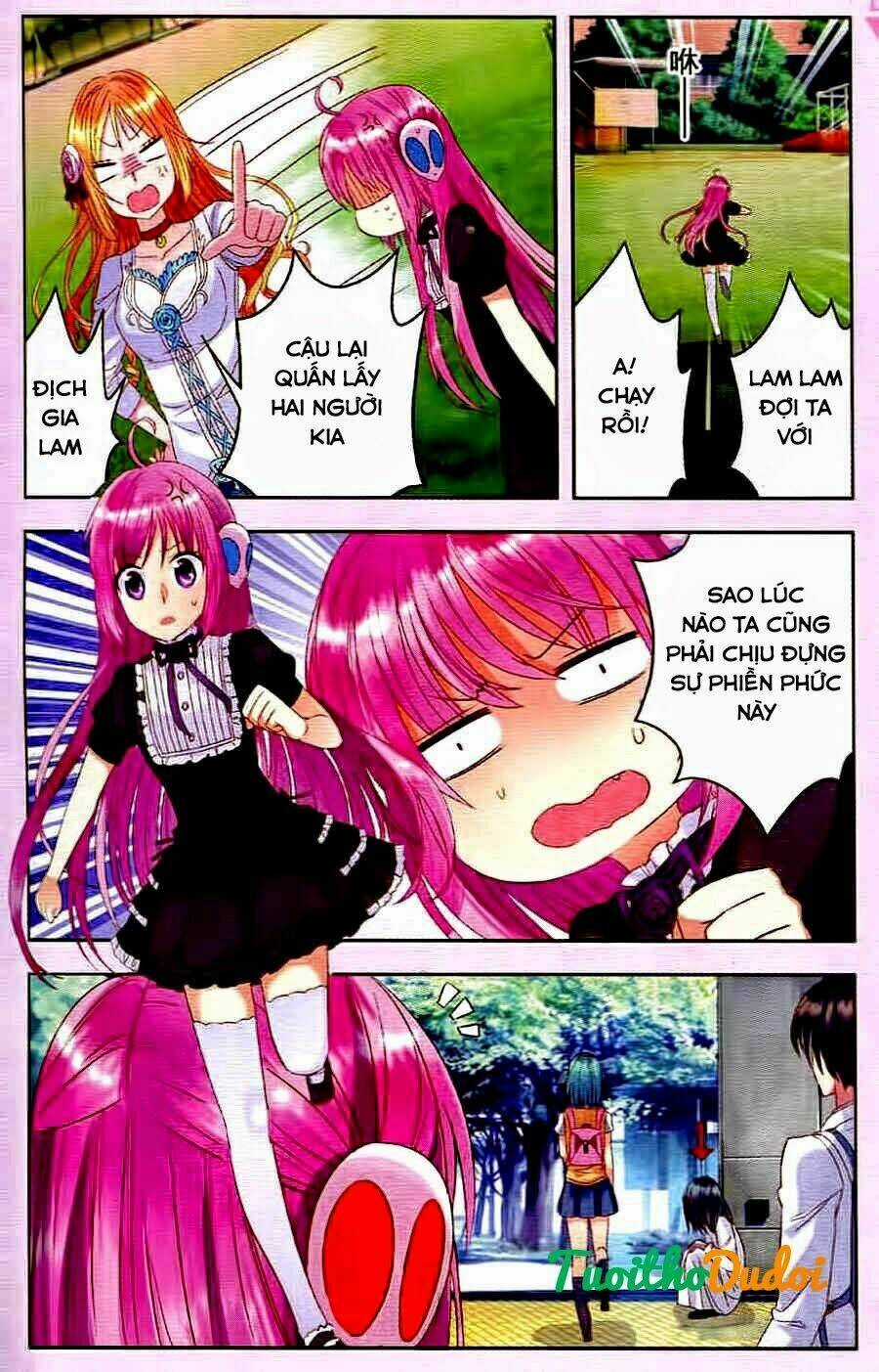 Địch Gia Lam - Chapter 18 - Trang 17