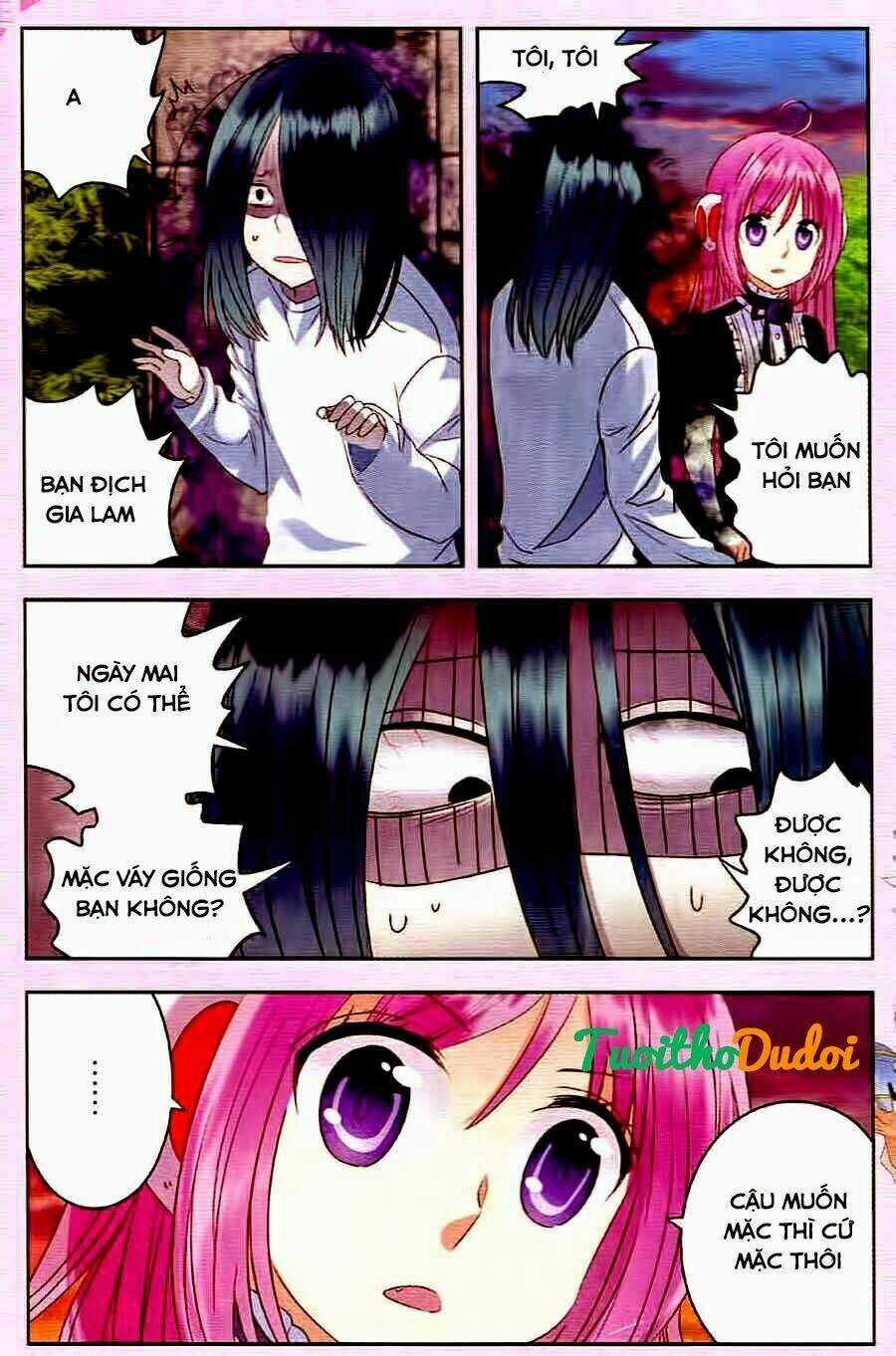 Địch Gia Lam - Chapter 18 - Trang 18