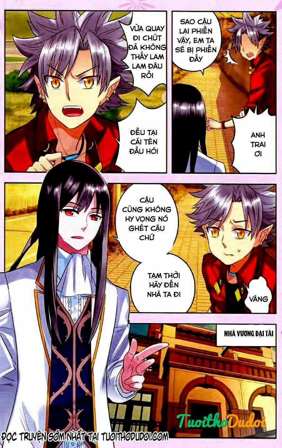 Địch Gia Lam - Chapter 18 - Trang 20