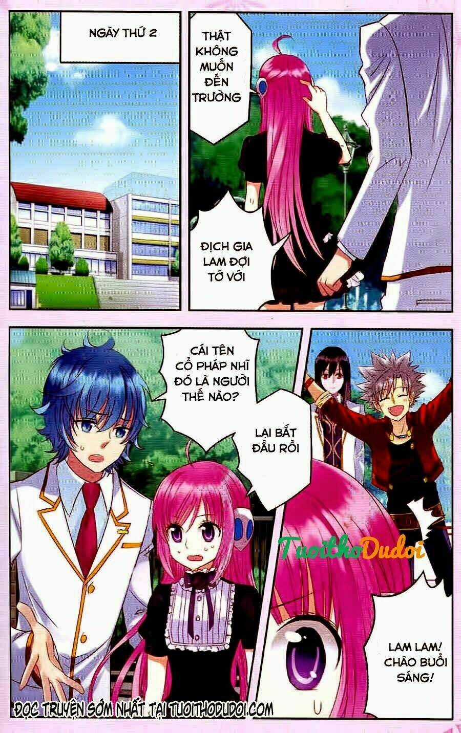 Địch Gia Lam - Chapter 18 - Trang 23