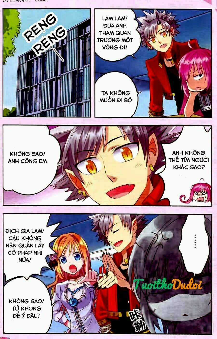 Địch Gia Lam - Chapter 18 - Trang 5