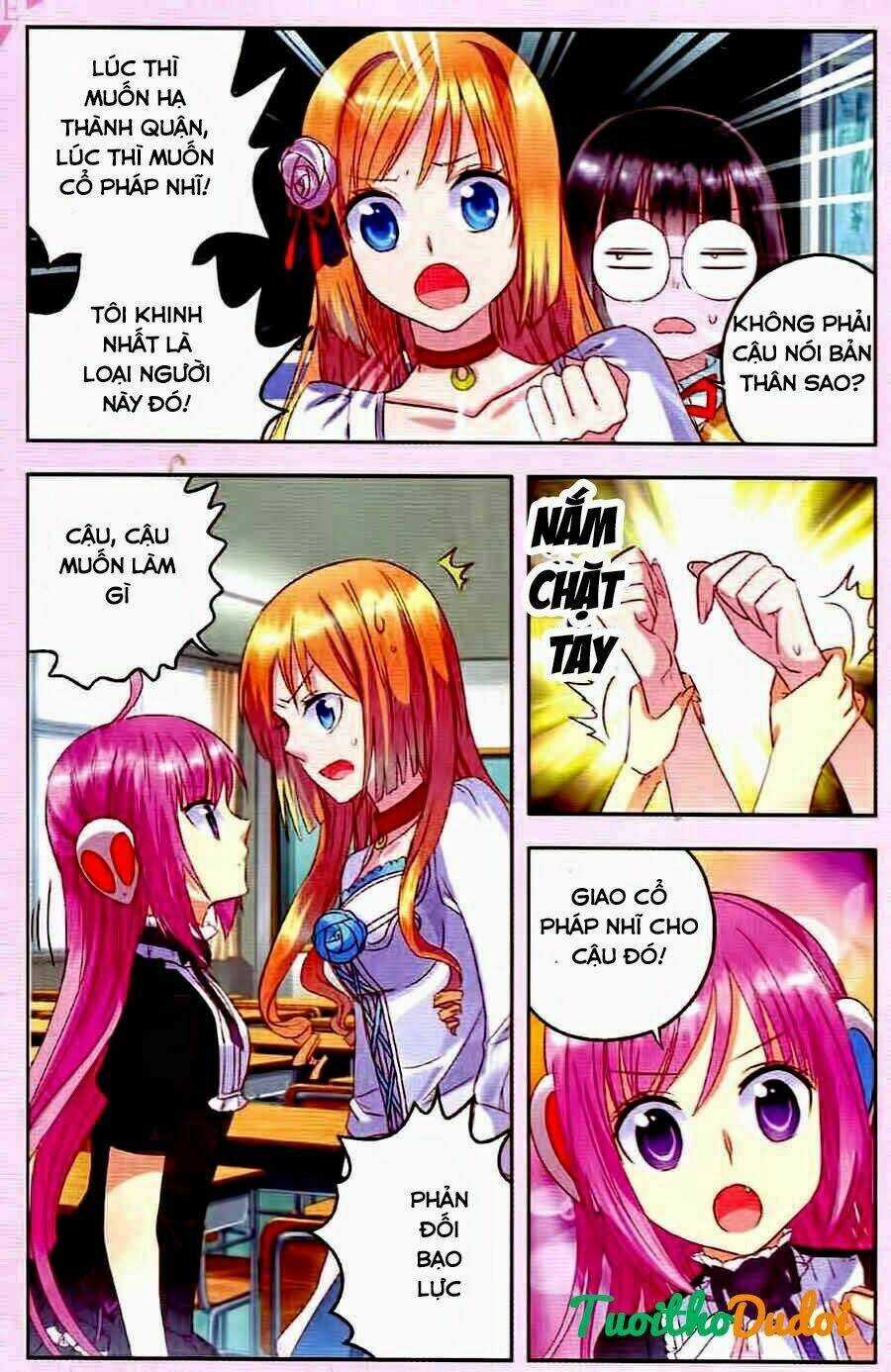 Địch Gia Lam - Chapter 18 - Trang 6