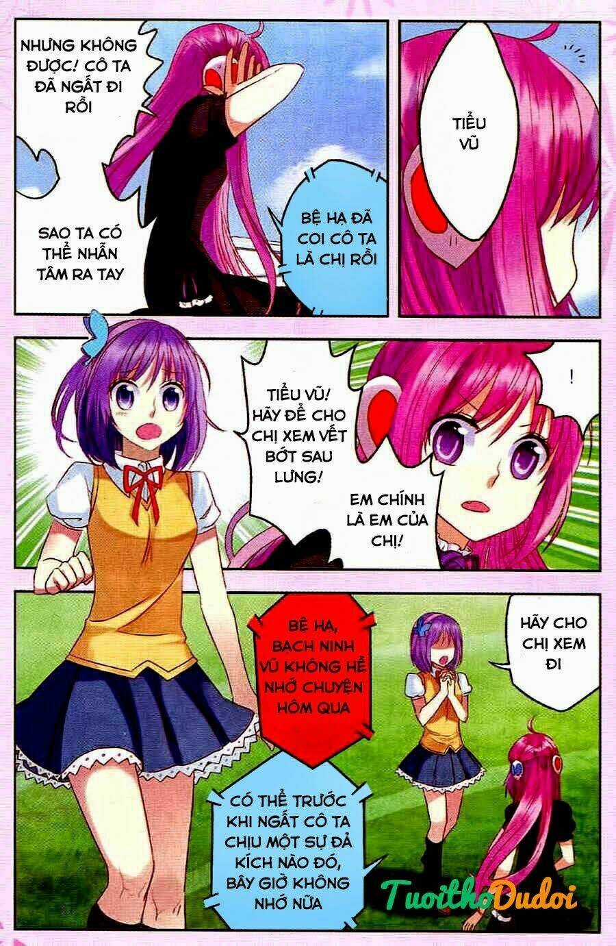 Địch Gia Lam - Chapter 18 - Trang 8