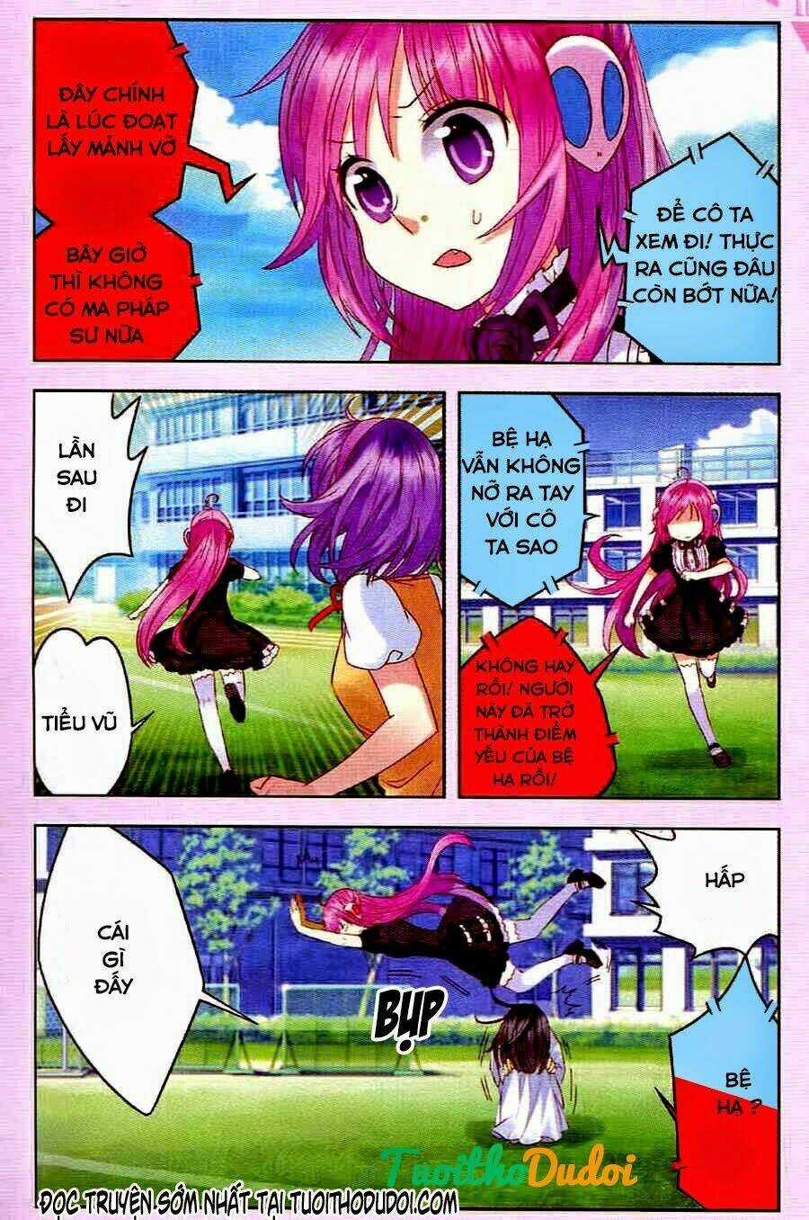 Địch Gia Lam - Chapter 18 - Trang 9