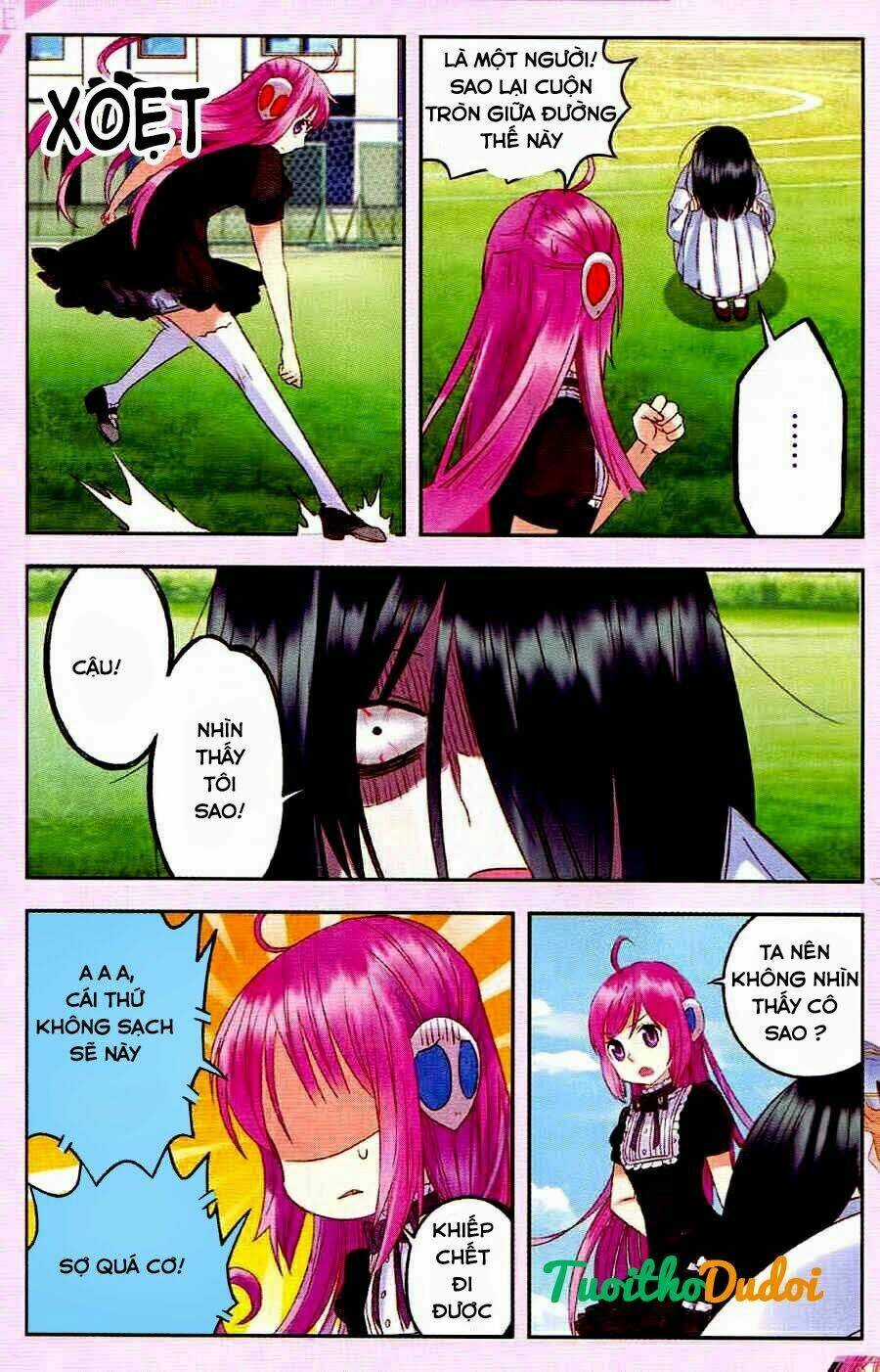 Địch Gia Lam - Chapter 18 - Trang 10