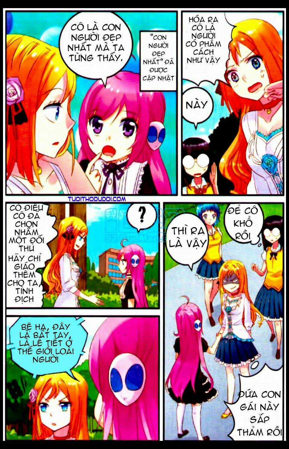 Địch Gia Lam - Chapter 2 - Trang 12