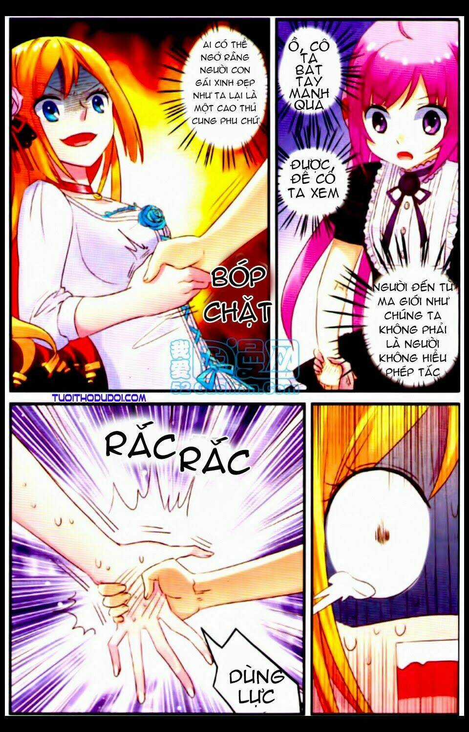 Địch Gia Lam - Chapter 2 - Trang 13