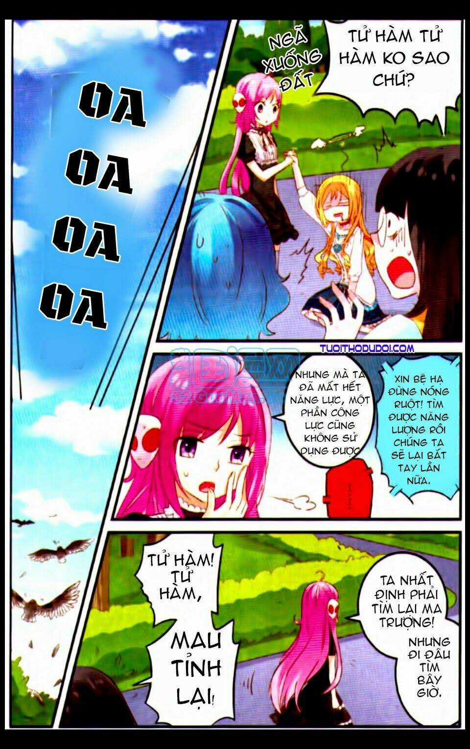 Địch Gia Lam - Chapter 2 - Trang 14