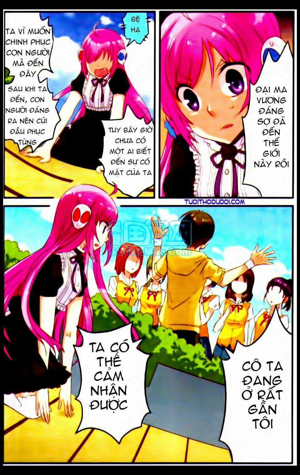 Địch Gia Lam - Chapter 2 - Trang 16