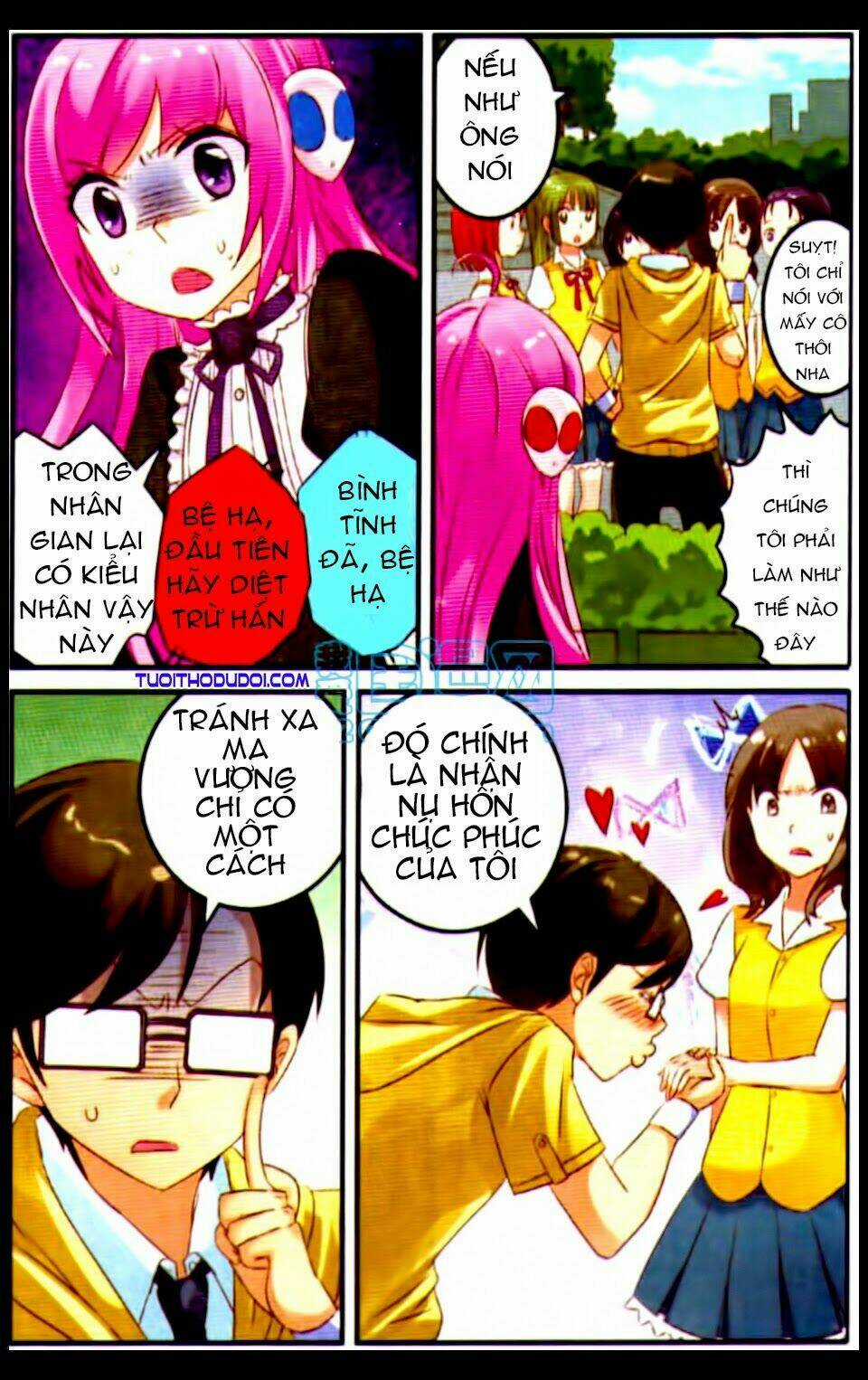 Địch Gia Lam - Chapter 2 - Trang 17