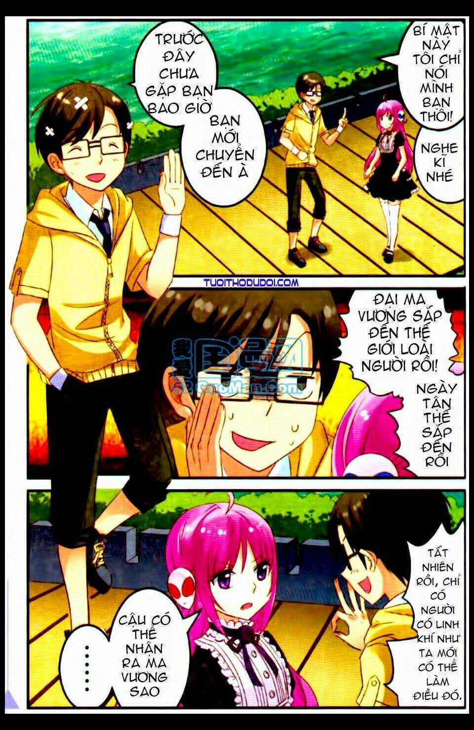 Địch Gia Lam - Chapter 2 - Trang 19