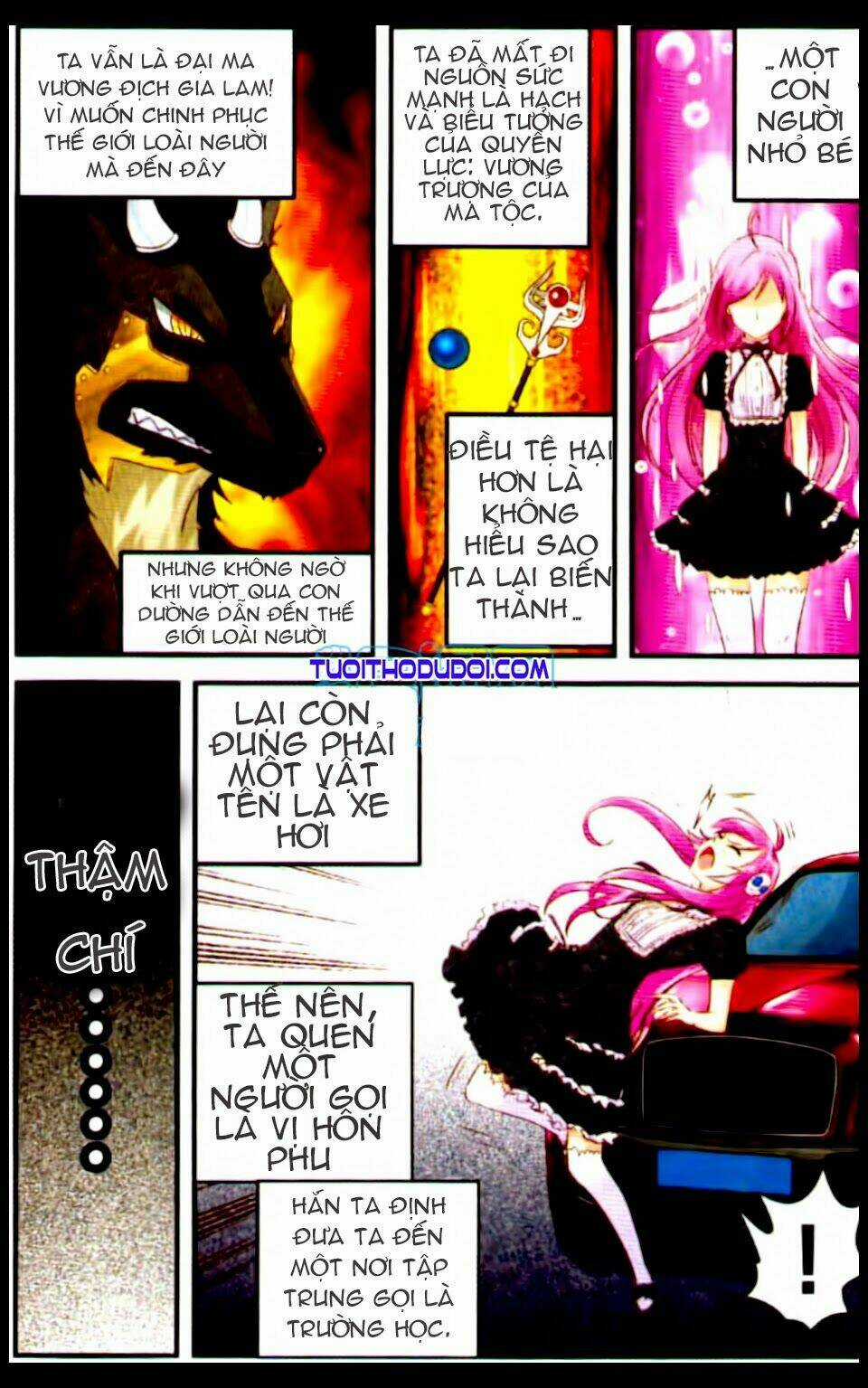 Địch Gia Lam - Chapter 2 - Trang 3