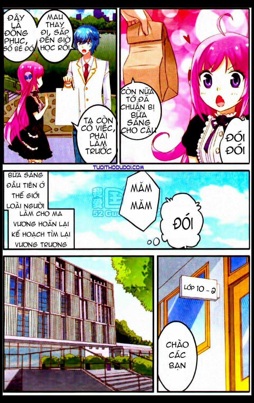 Địch Gia Lam - Chapter 2 - Trang 21