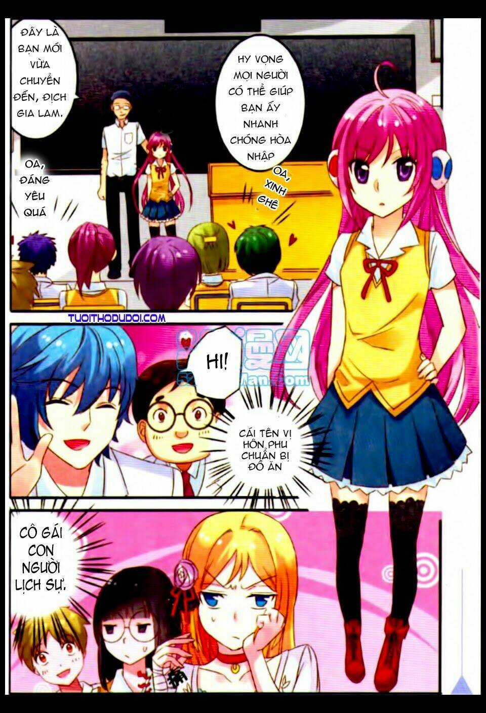 Địch Gia Lam - Chapter 2 - Trang 22