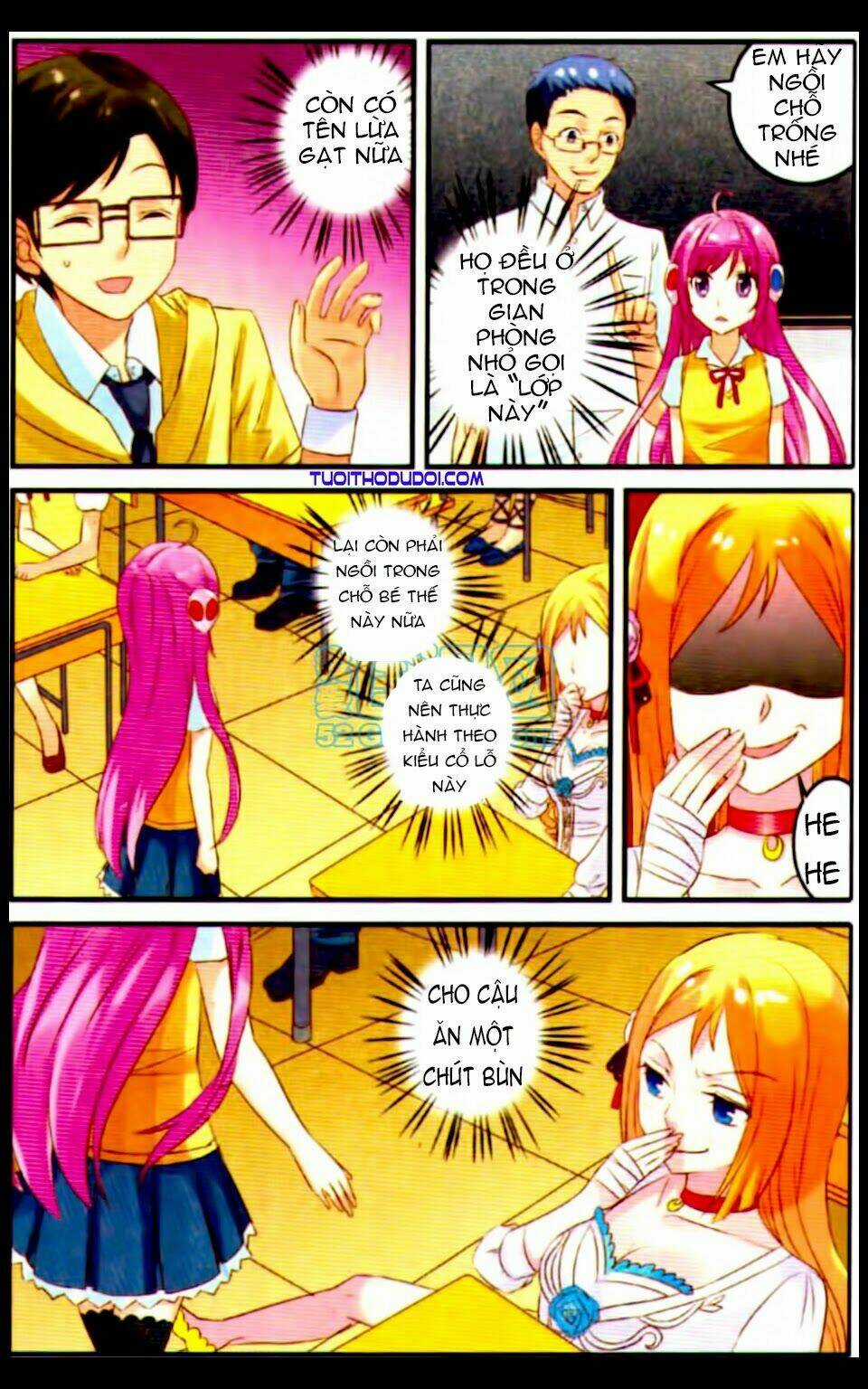 Địch Gia Lam - Chapter 2 - Trang 23