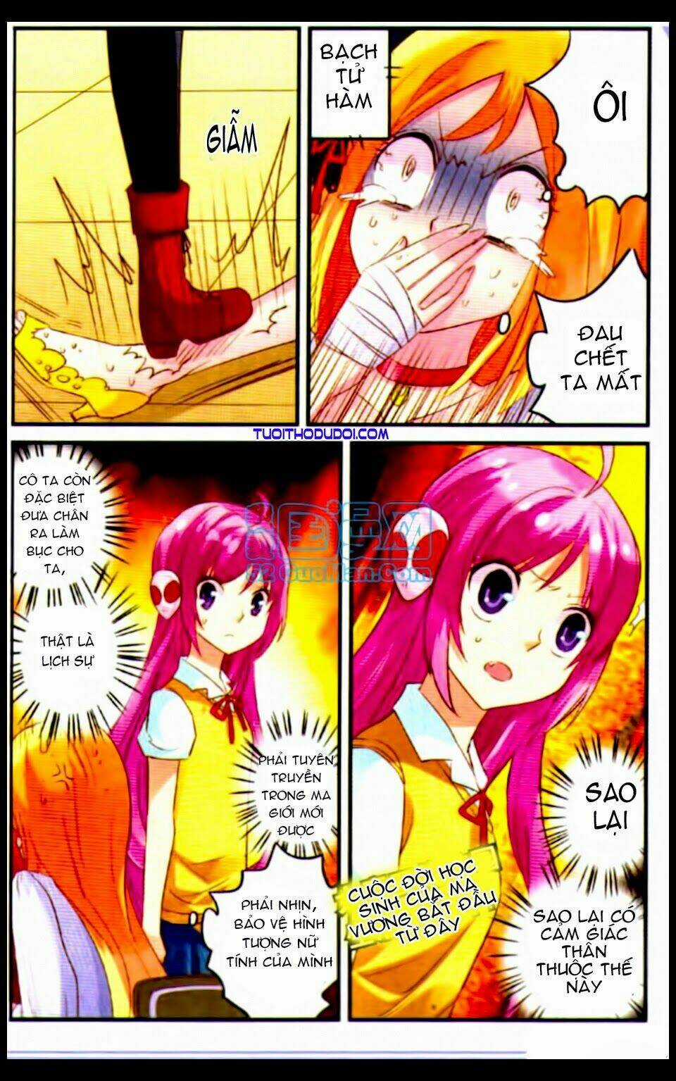 Địch Gia Lam - Chapter 2 - Trang 24